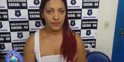Cacoal – Mulher é detida tentando entrar no presídio com aparelho de som recheado com celular