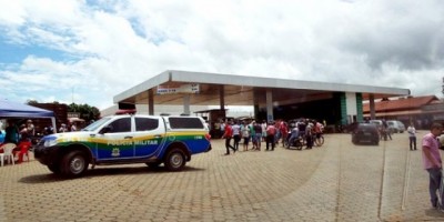 Ouro Preto -Homem é morto a golpe de facão em pátio de posto de combustível 