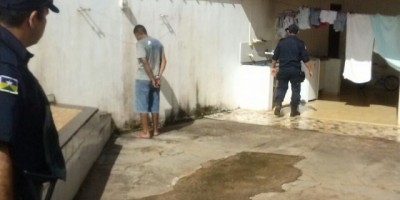 Rolim de Moura – Se deu mal! Larapio azarado é preso pela PM por tentativa de furto a residência 