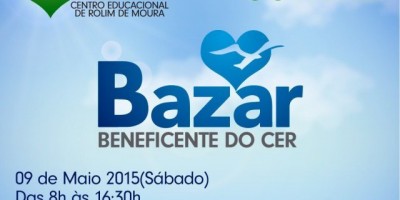 Centro Educacional de Rolim realiza bazar neste Sábado
