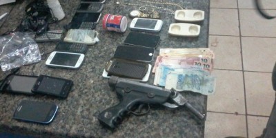 Cacoal – Ação rápida da PM em Cacoal recuperam objetos de roubos e apreende drogas