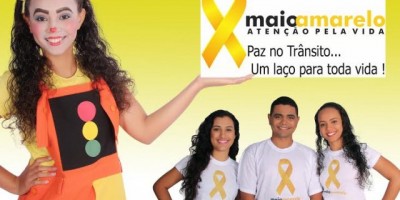 Rolim de Moura – Empresas aderem ao Maio Amarelo