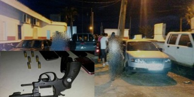 Rolim de Moura - 10 homens são detidos pela PM; 09 deles por descumprimento das condições de indulto e 01 por posse ilegal de arma de fogo