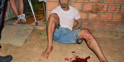 Ji-Paraná - Oficial da PM de folga se depara com roubo e troca tiros com assaltantes; Um morreu no local e o outro foi atingido na perna