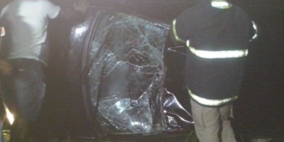 Rolim de Moura –  Idoso morre após carro capotar na RO-010