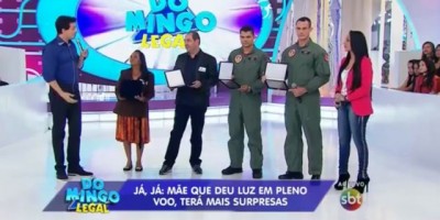 Corpo de Bombeiros de Rondônia é destaque em rede nacional, Assista ao vídeo da reportagem do Domingo Legal do SBT