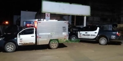 Buritis - Polícia registra duplo homicídio na zona rural