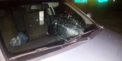 Rolim de Moura –  Acidente de trânsito envolvendo moto e carro deixa duas pessoas feridas 