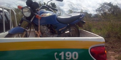Rolim de Moura – PM recupera moto furtada 