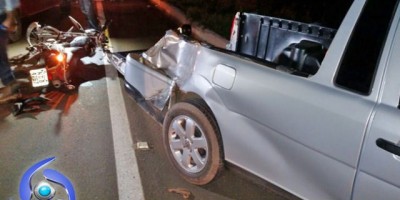 Acidente de trânsito na BR-364, entre Cacoal e Pimenta Bueno, deixa uma vítima gravemente ferida  