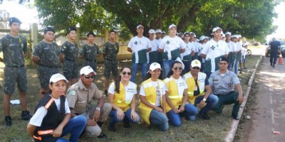 Rolim de Moura – Polícia Mirim participa de bliz educativa de trânsito