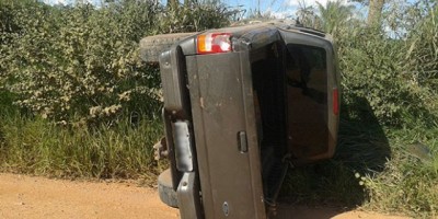 ALTA FLORESTA – CAPOTAMENTO NA LH 160 KM 05