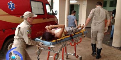 Cacoal - Adolescente sofre tentativa de homicídio e corre risco de ficar tetraplégica