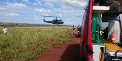 Mato Grosso do Sul - Angélica e Luciano Huck passam por exames após pouso forçado