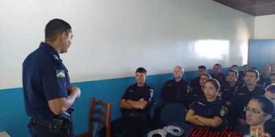 Alta floresta – Oficial PM comandante da 4ª Companhia de Rolim de Moura realiza visita ao Quartel de Alta Floresta