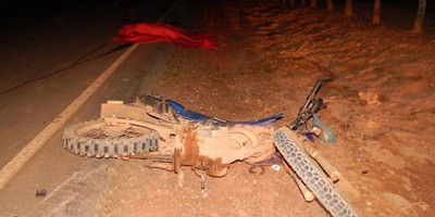 Alta floresta – Grave acidente na ro 383 envolvendo motociclista, deixa mais uma vítima fatal