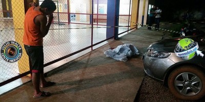 Porto Velho - Após receber ameaças de alunos, porteiro é morto dentro de Escola