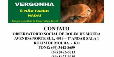 Rolim de Moura - Auditório lotado na Prestação de Contas do Observatório