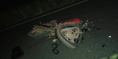 Santa Luzia – Motociclista morre após colidir com carro na RO- 492