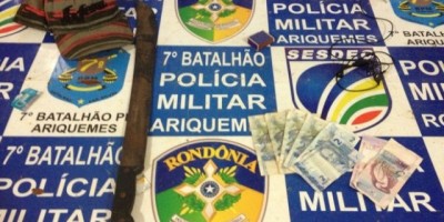 Ariquemes - Armado com facão, homem invade comércio e estupra funcionária 