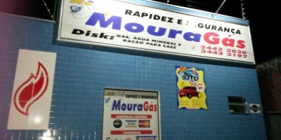 Rolim de Moura -  Depósito de gás é alvo de assaltantes