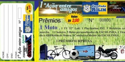 1ª AÇÃO ENTRE AMIGOS ESCOLINHA DE FUTEBOL ROLIM