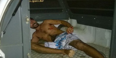 Alta floresta - Depois de ter a casa queimada Márcio Nunes Gomes vulgo 