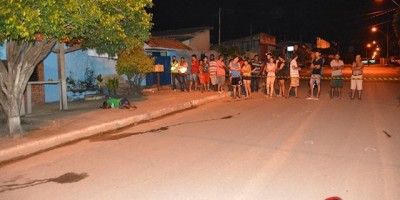 Ji-Paraná  - Ex-presidiário que estava em liberdade Condicional há 10 dias é executado a tiros