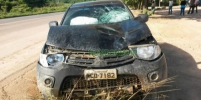 Grave acidente envolvendo veículo oficial deixa um morto na BR-364