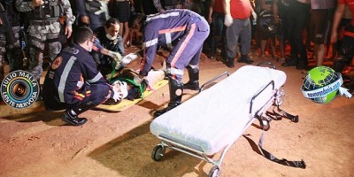 Porto Velho - Adolescente de 16 anos é baleado na cabeça ao sair de arraial