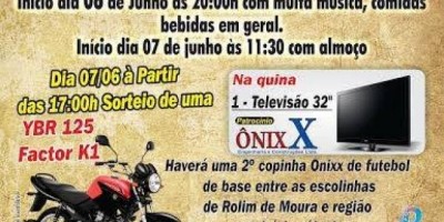 Rolim de Moura - Dias 06 e 07 de Junho ocorre grandiosa festa da Associação dos Moradores do Bairro Centenário