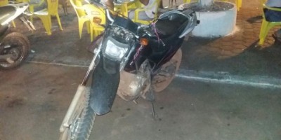 Rolim de Moura - Guarnição de Rádio Patrulha recupera moto roubada 