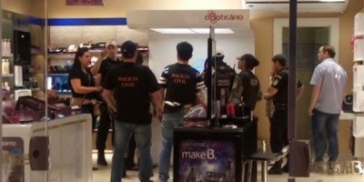 Vilhena - SEM REFÉNS: Saiba como foi o assalto à loja do boticário 