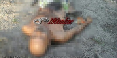 Alto Alegre – Homem é brutalmente assassinado a golpes de faca, na Zona Rural 