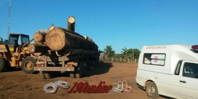 Alta floresta - Homem morre após sofrer grave acidente de trabalho