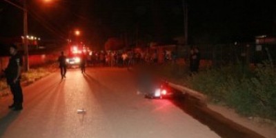 Ariquemes - Irmãos gêmeos são executados a tiros de pistola 