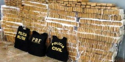 Mato Grosso - Polícia apreende 754 quilos de maconha que seria entregue em Vilhena 