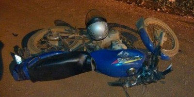 São Francisco do Guaporé - Um grave acidente com motocicletas, deixa condutor com um dos dedos decepados