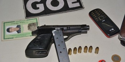 Ji-Paraná – GOE apreende pistola com ex-presidiário e evita possível homicídio