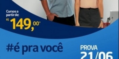 UNOPAR realiza vestibular em Rolim de Moura neste domingo, 21