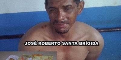 Rolim de Moura - Durante roubo a uma Farmácia, ladrão se dá mal e acaba sendo golpeado na cabeça por um funcionário