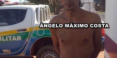 Rolim de Moura - Homem é preso pela Polícia Militar em cumprimento a um Mandado de Prisão 