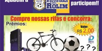 1 °AÇÃO ENTRE AMIGOS ESCOLINHA DE FUTEBOL ROLIM