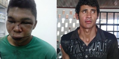 Cacoal –  Dupla de assaltantes é linchada pela população de Cacoal durante tentativa de assalto a Supermercado - Vídeo