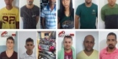 Polícia prende chefes do tráfico em Ji-Paraná durante operação neste domingo; 47 mandados são cumpridos 