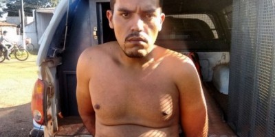 São Domingos do Guaporé - PM prende homem após cometer roubo em Posto de Gasolina