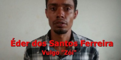 Rolim de Moura -  Individuo furta residência no bairro Cidade Alta, mas é preso minutos depois pela PM