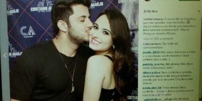 Cantor Cristiano Araújo morre após acidente de carro em GO, diz hospital