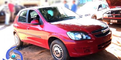 Cacoal – Polícia Civil recupera veiculo furtado e conduz uma pessoa à delegacia