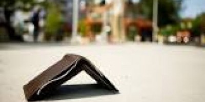 UTILIDADE PÚBLICA -  Carteira perdida 